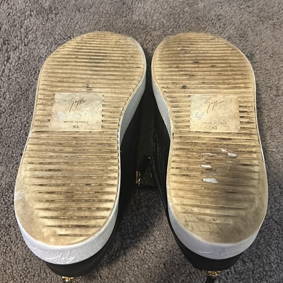 COPY - Men’s London Double-Zip Low-Top sneakers - Picture 5 of 5